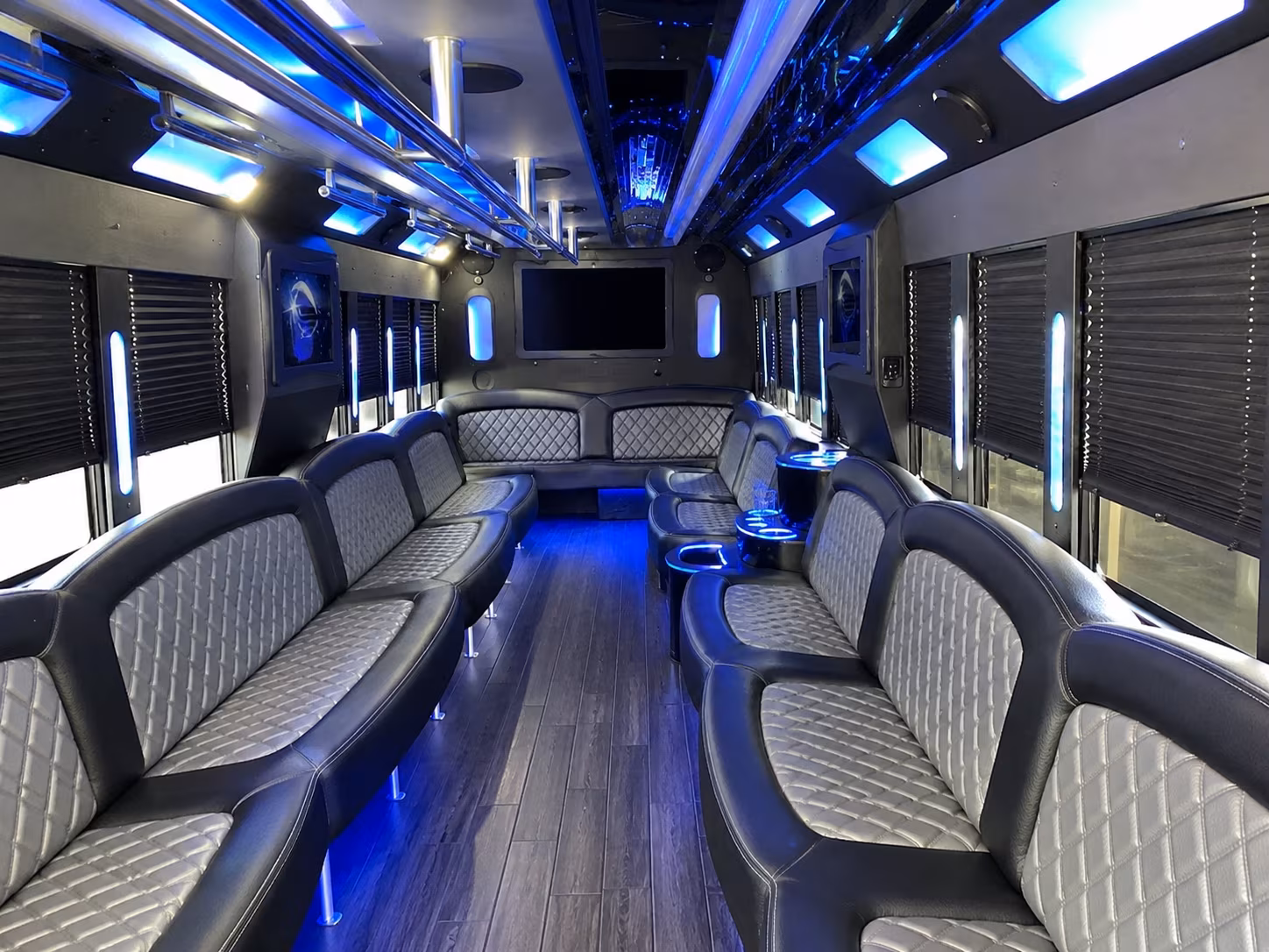 across thousand oaks california party bus rental