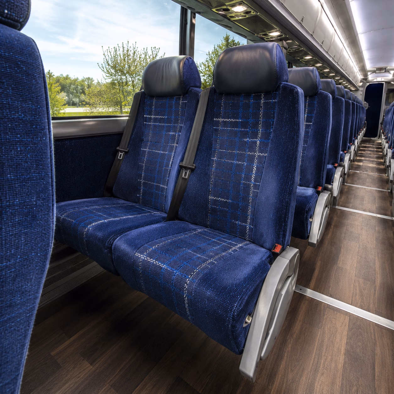 how the distance and duration of your trip affect charter bus rates in thousand oaks