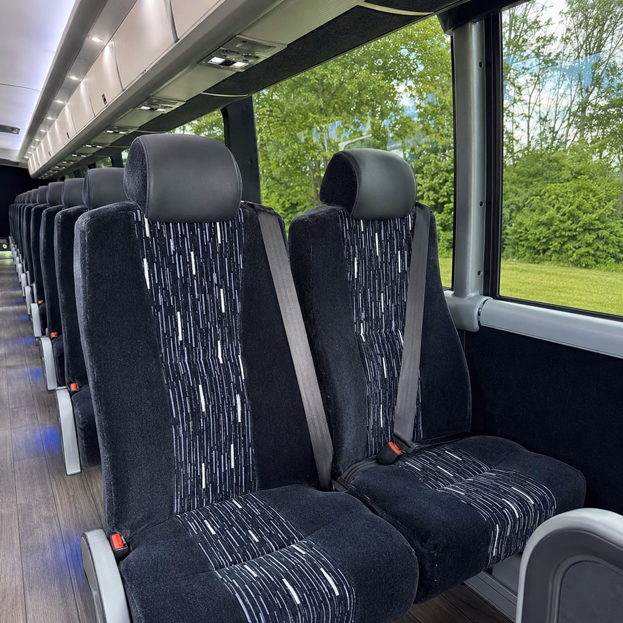 how the type of bus you choose changes the price in thousand oaks california