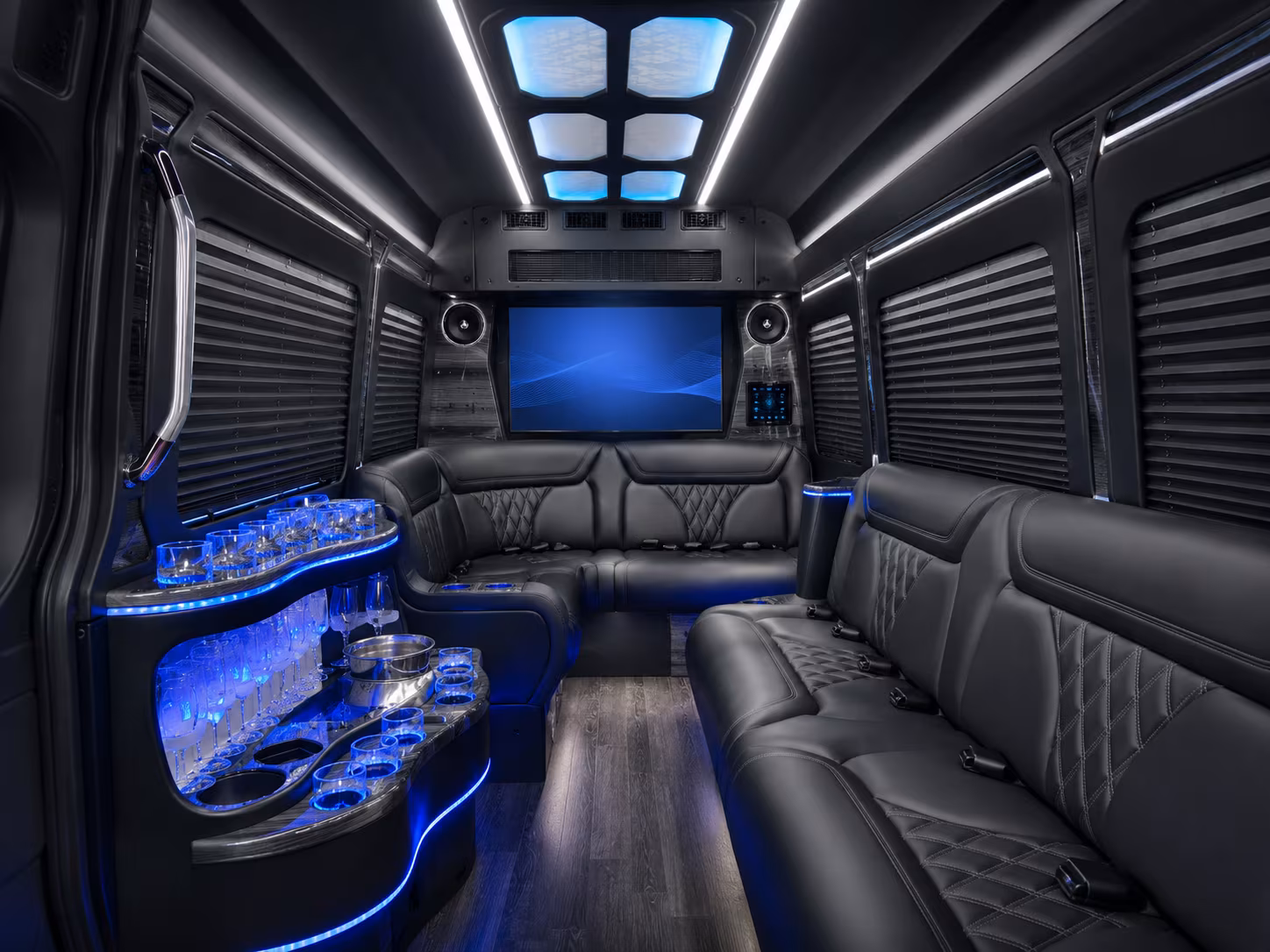let your team ride in comfort to corporate events and conferences