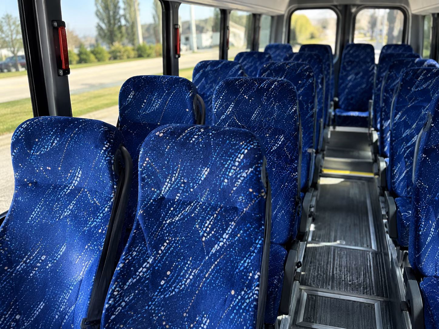 los angeles bus rentals