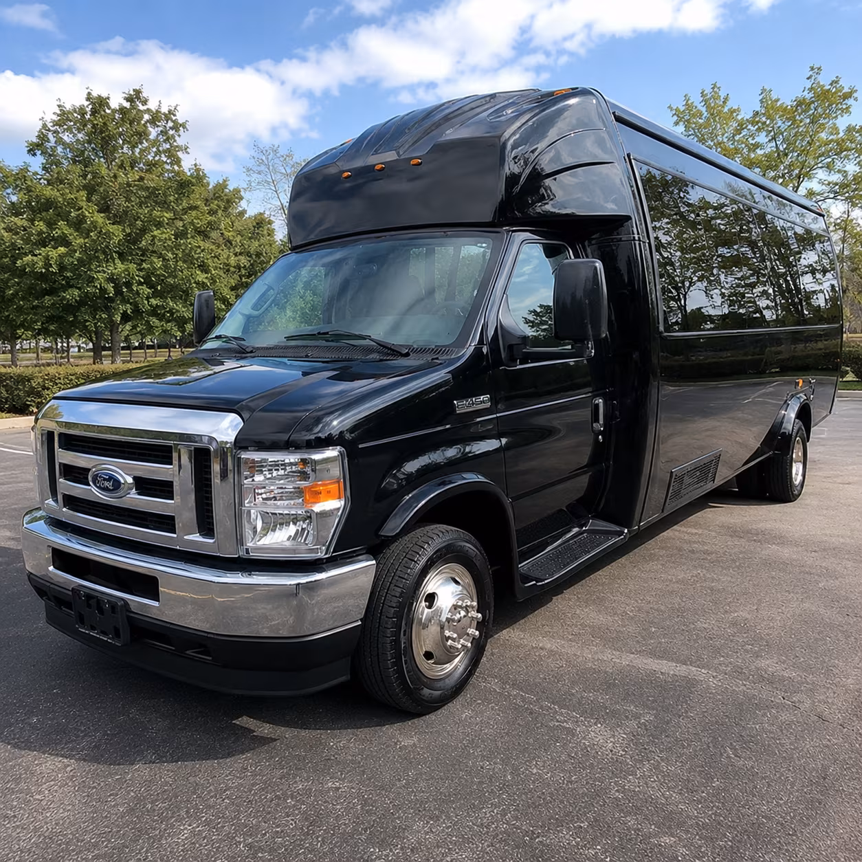 pasadena bus rentals