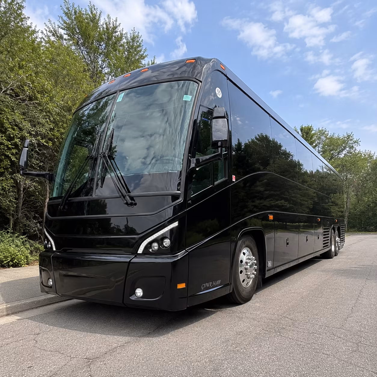 pasadena charter bus rental fleet
