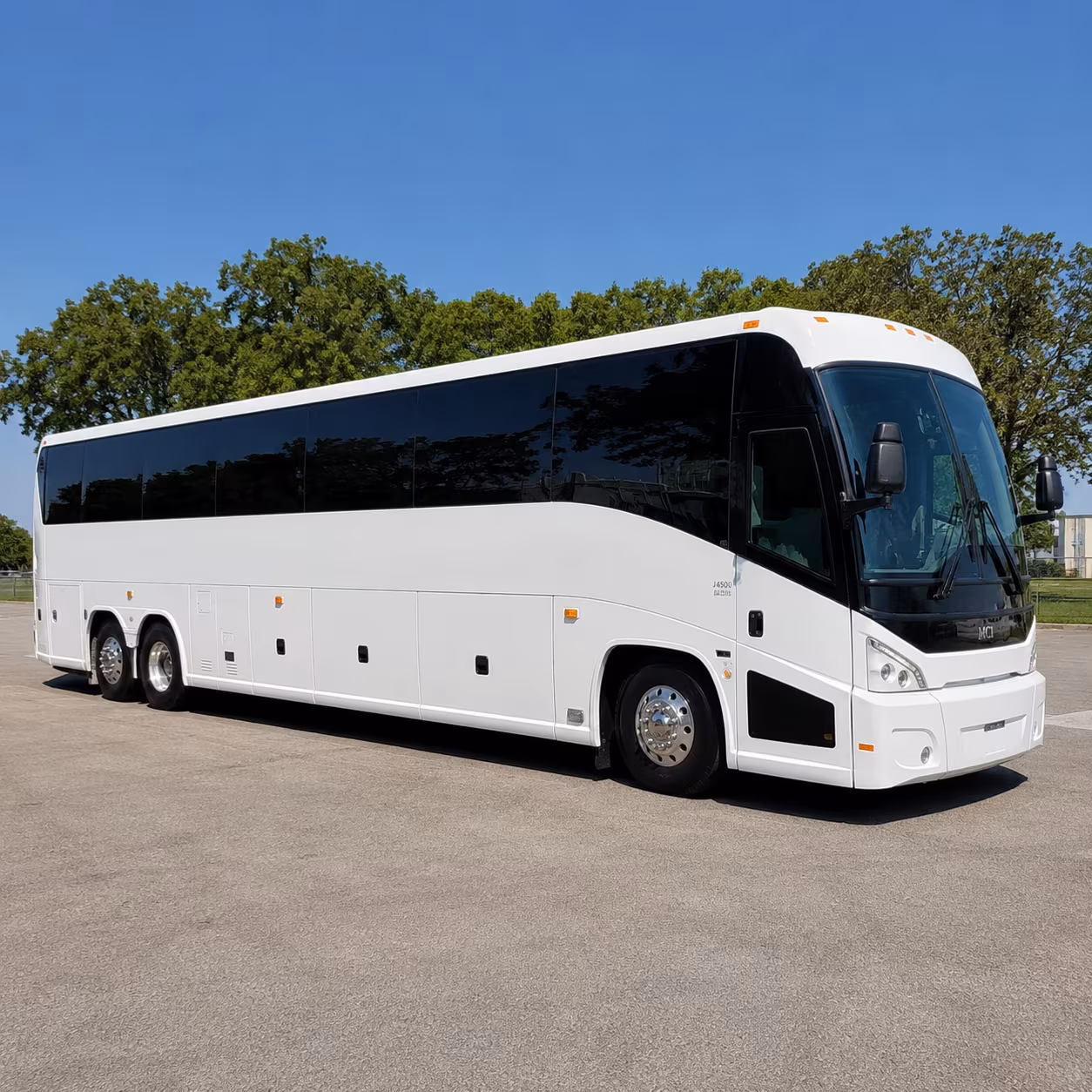these buses are ready for youth group retreats and mission trips
