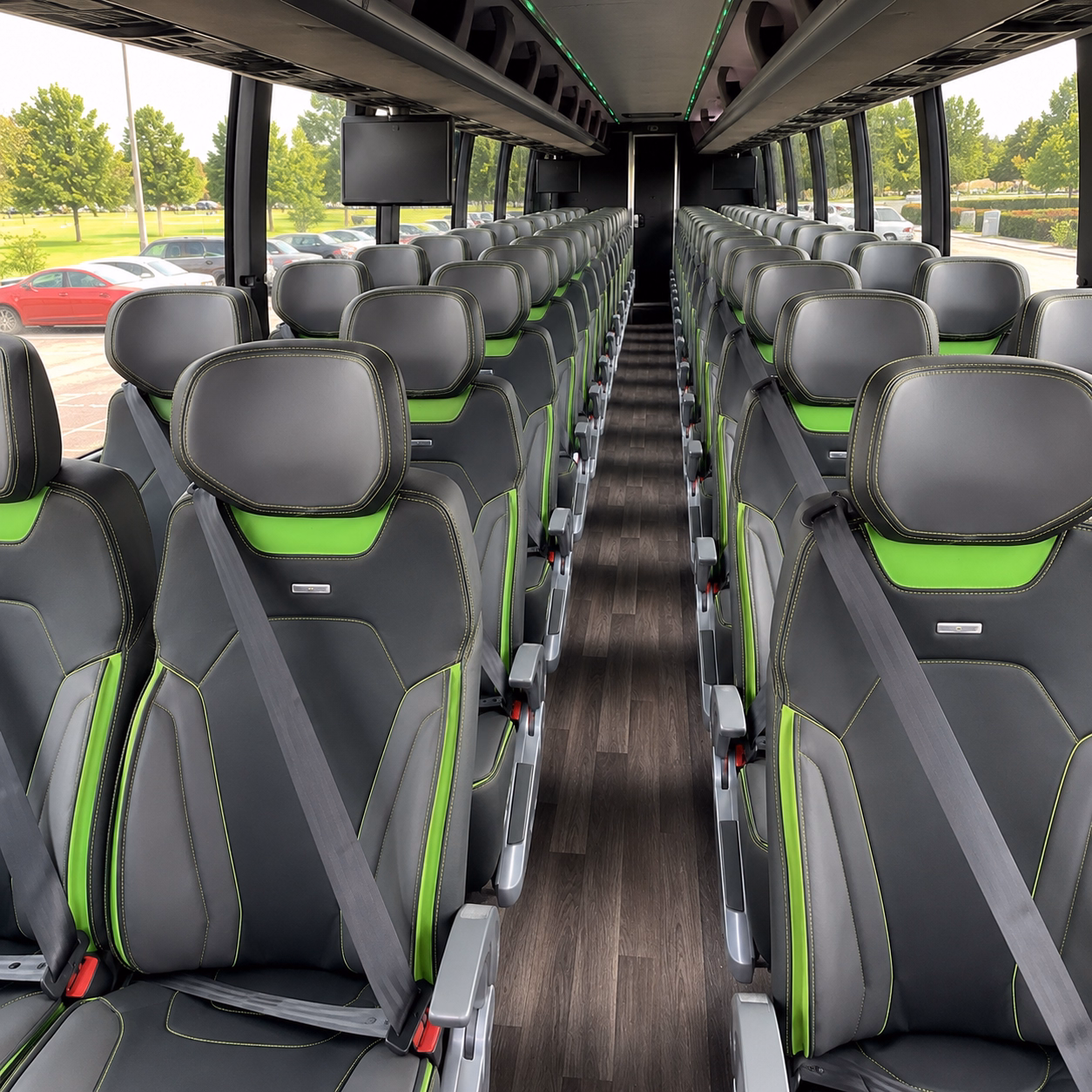 thousand oaks bus rental service area