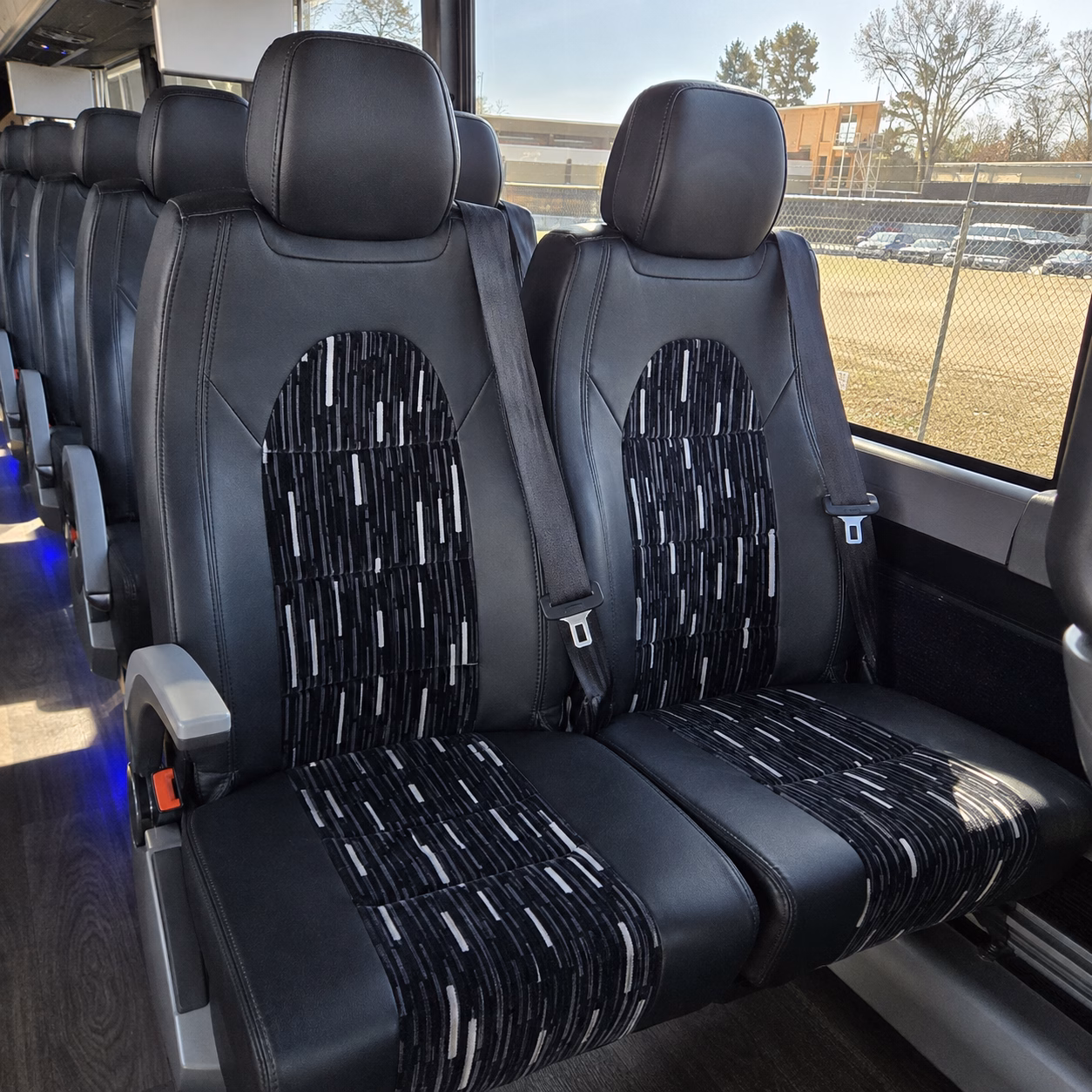 thousand oaks corporate event transportation onboard seating