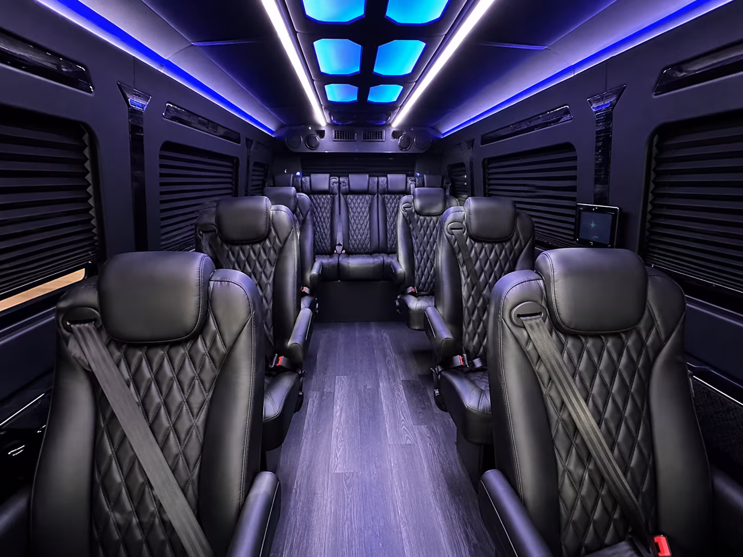 thousand oaks employee transportation onboard seating