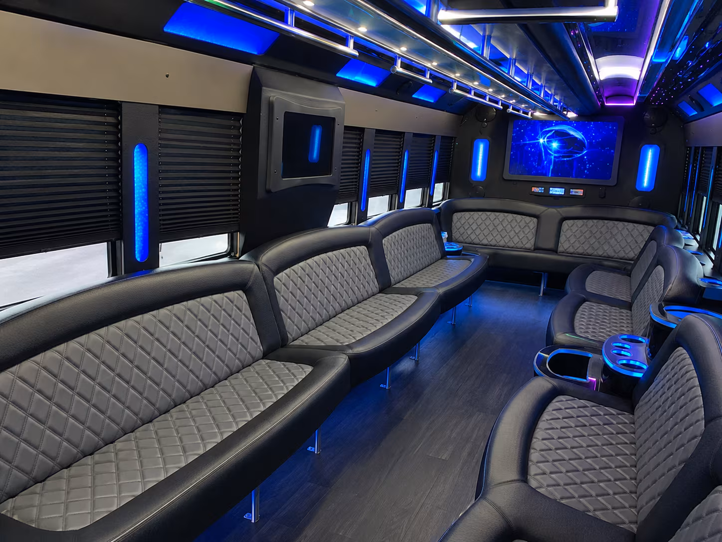 thousand oaks holiday party bus rental
