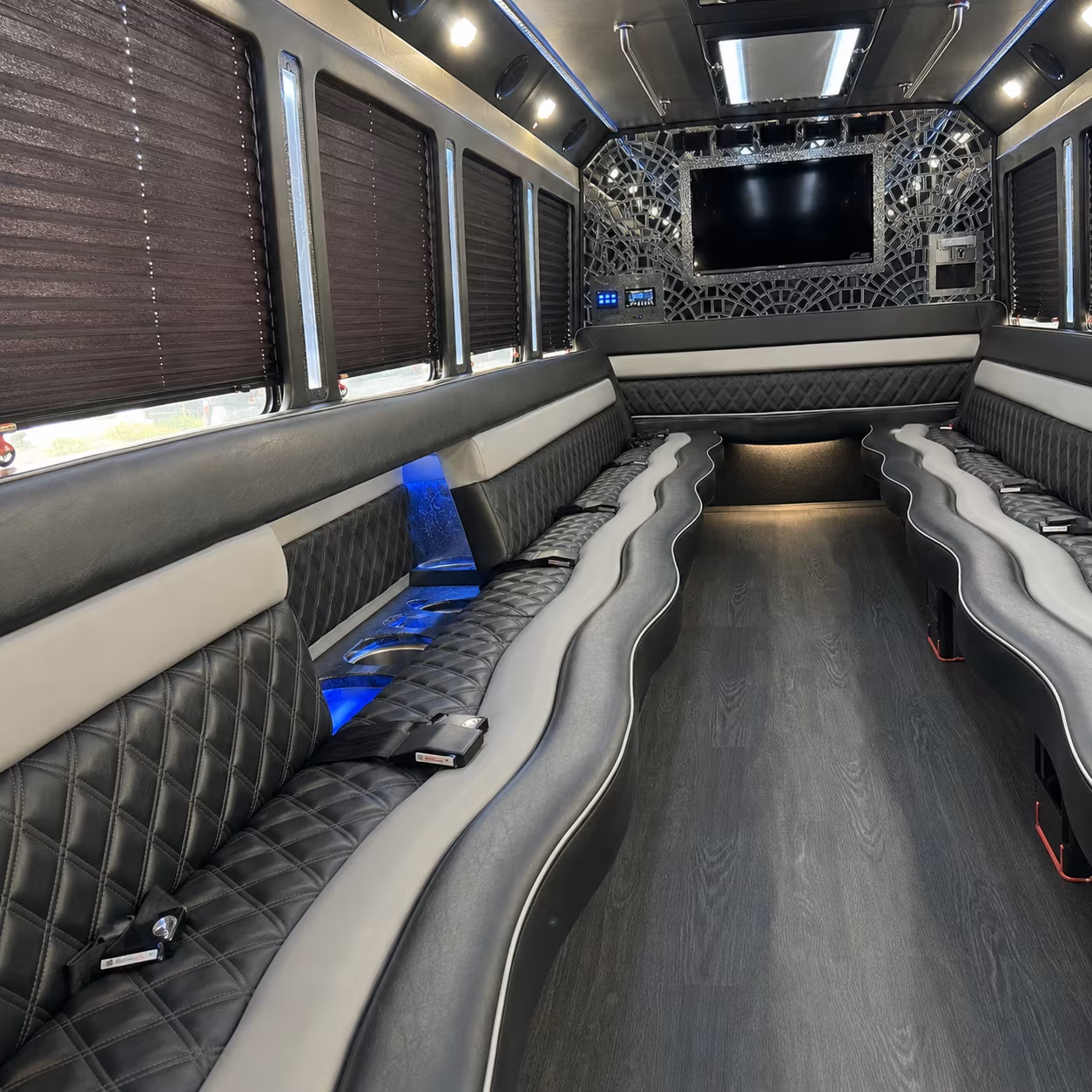 thousand oaks night out party bus rental