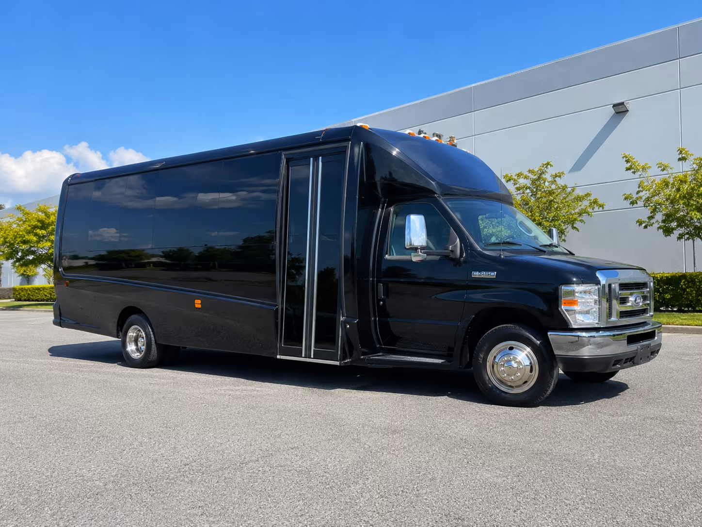 thousand oaks party bus booking step 1
