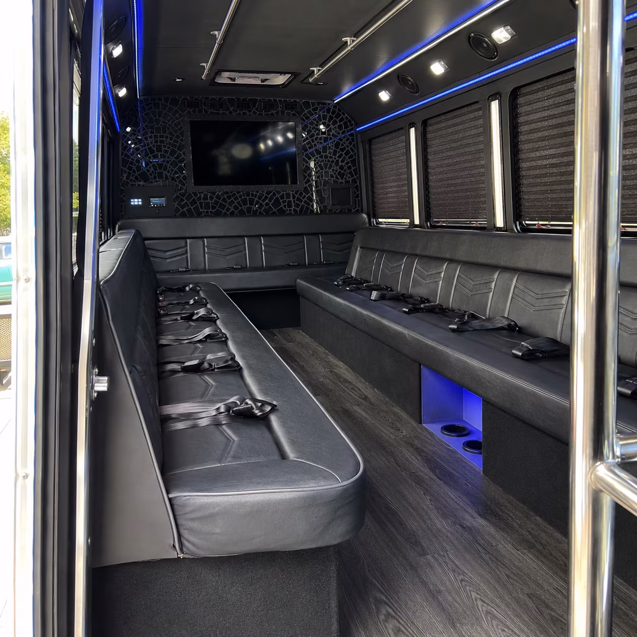 thousand oaks party bus booking step 3