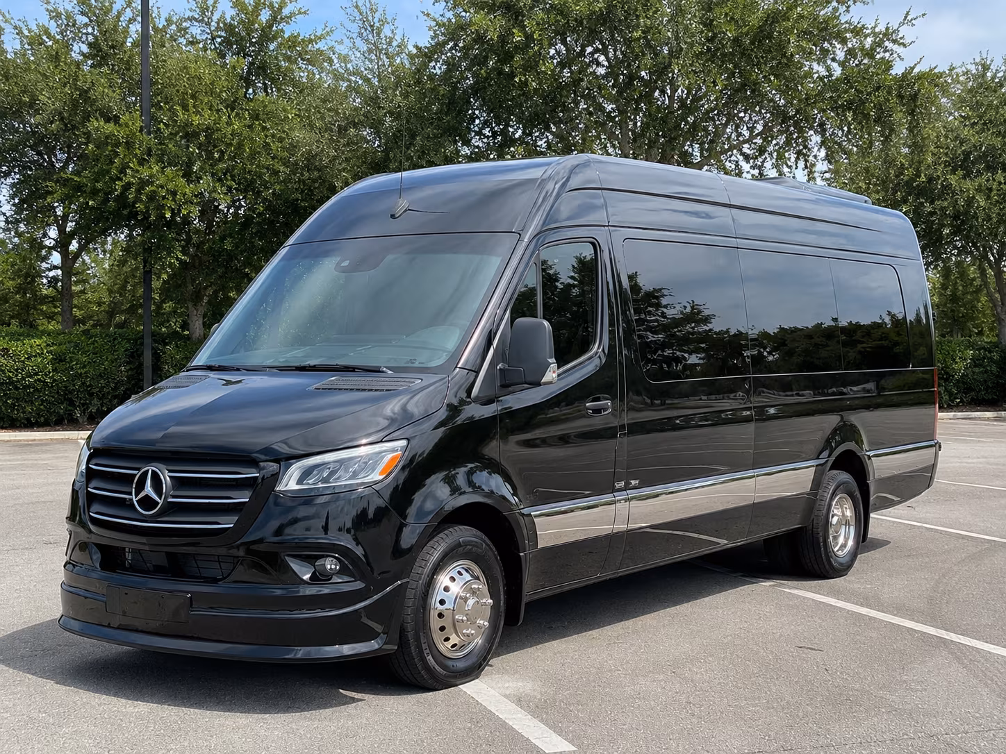 thousand oaks private event transportation onboard seating