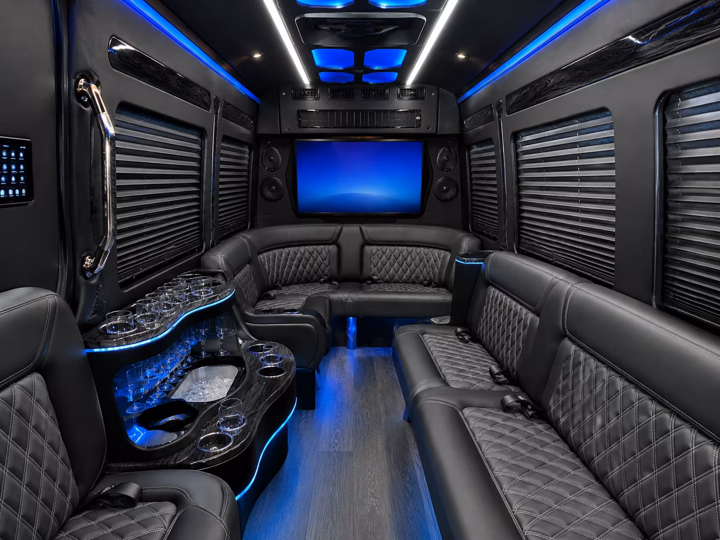 thousand oaks prom transportation onboard seating
