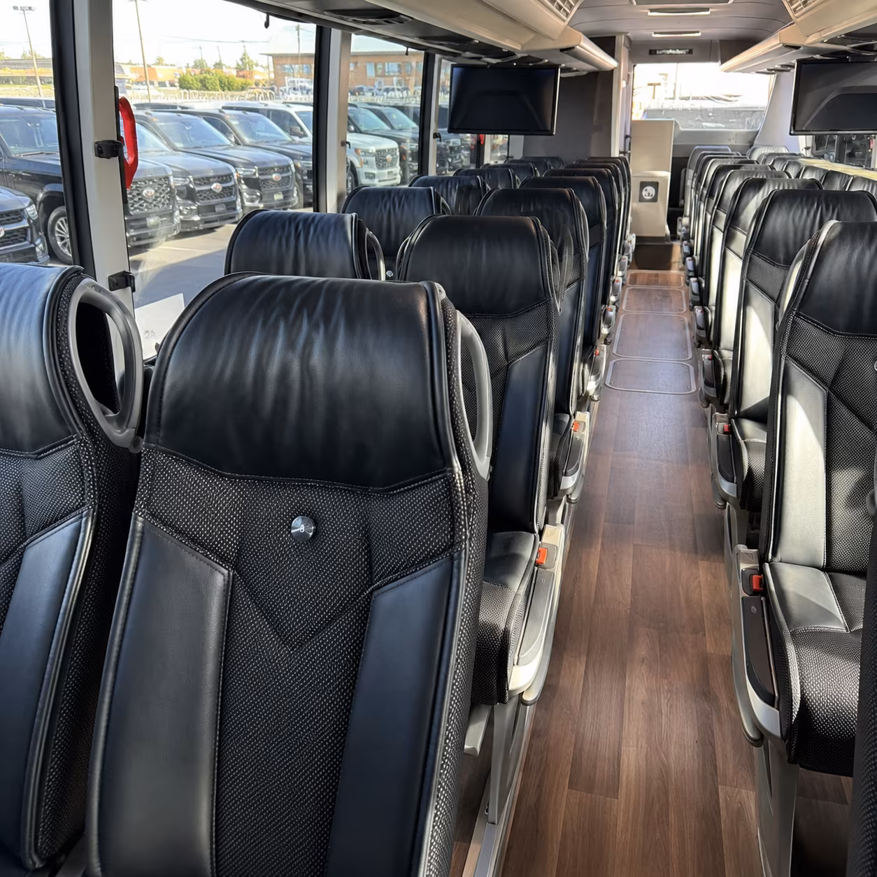 thousand oaks religious group transportation onboard seating