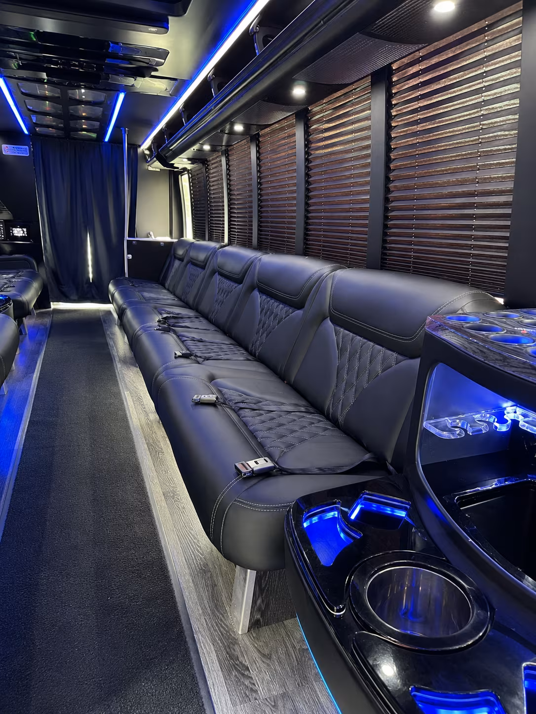 thousand oaks wedding party bus rental