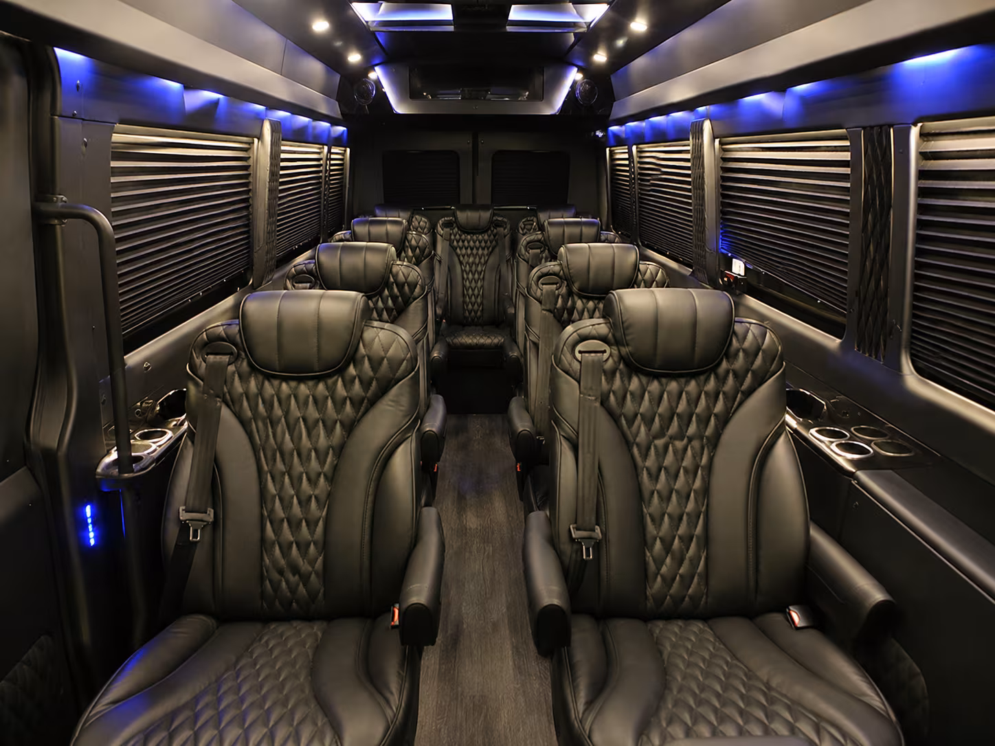 thousand oaks wedding transportation onboard seating