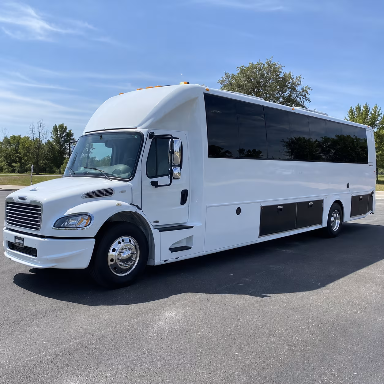 van nuys 40 passenger party bus