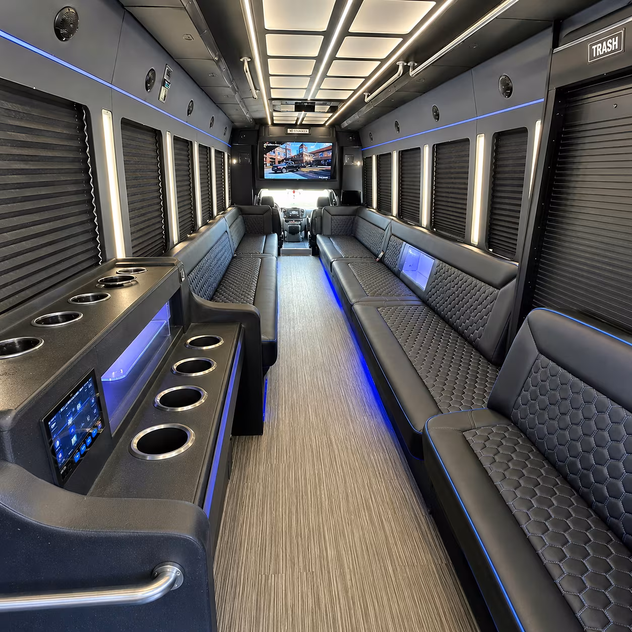 van nuys bus rentals